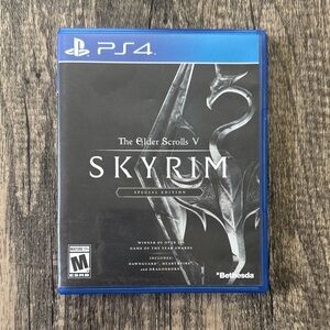 The Elder Scrolls V: Skyrim Special Edition - PS4 Game by in Blue